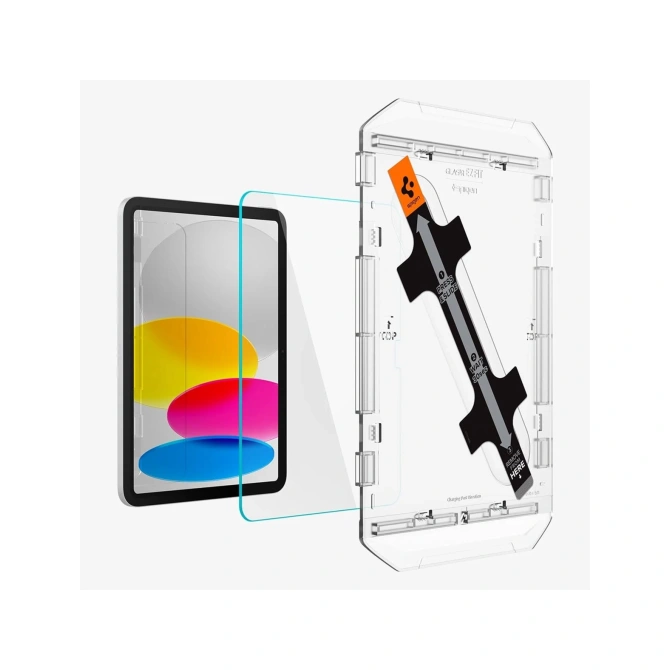 Spigen GLAStR EZ Fit Screenprotector + Applicator Apple iPad 11 (2025) 11 inch A16 / iPad 10 (2022) 10.9 inch