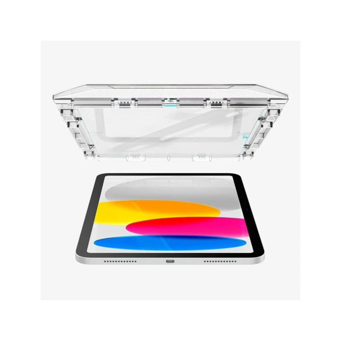 Spigen GLAStR EZ Fit Screenprotector + Applicator Apple iPad 11 (2025) 11 inch A16 / iPad 10 (2022) 10.9 inch