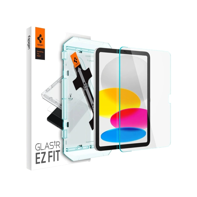 Spigen GLAStR EZ Fit Screenprotector + Applicator Apple iPad 11 (2025) 11 inch A16 / iPad 10 (2022) 10.9 inch