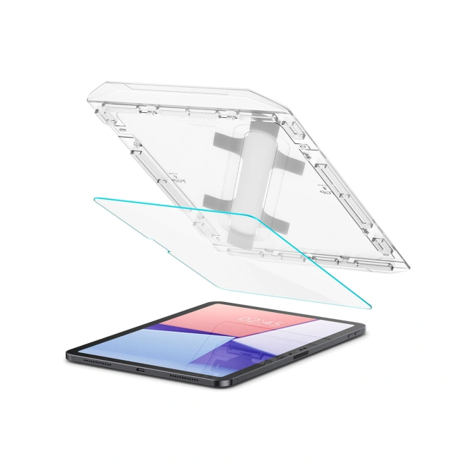 Spigen GLAStR EZ Fit Screenprotector + Applicator Apple iPad Air 11 inch (2026) M4 / (2025) M3 / (2024) M2