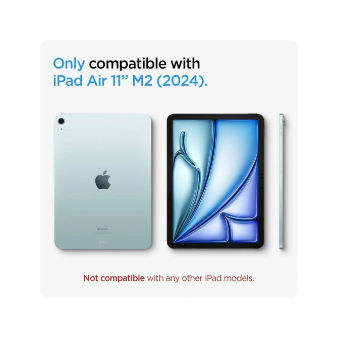 Spigen GLAStR EZ Fit Screenprotector + Applicator Apple iPad Air 11 inch (2026) M4 / (2025) M3 / (2024) M2