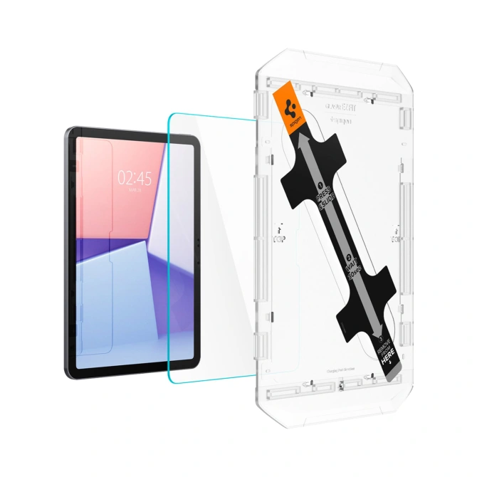 Spigen GLAStR EZ Fit Screenprotector + Applicator Apple iPad Air 11 inch (2026) M4 / (2025) M3 / (2024) M2