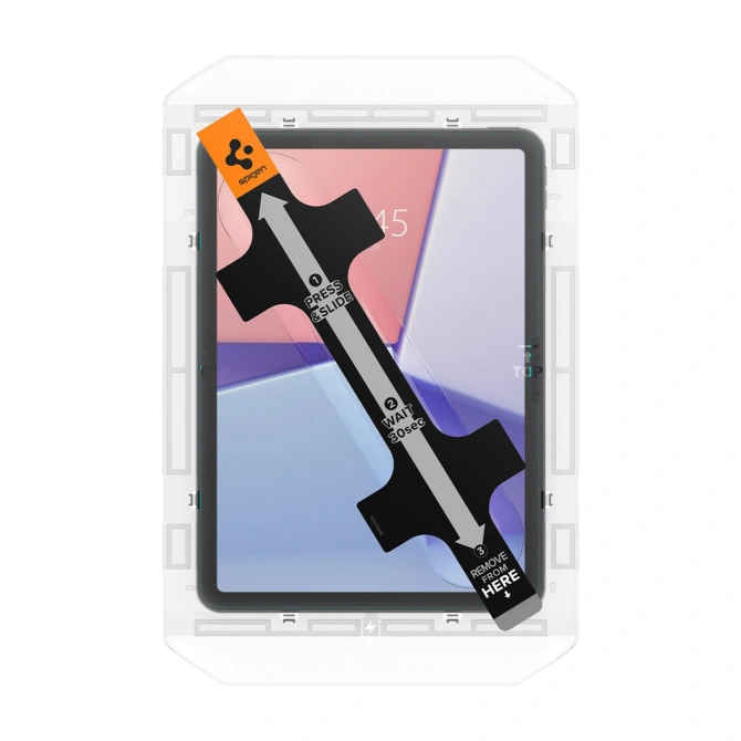 Spigen GLAStR EZ Fit Screenprotector + Applicator Apple iPad Air 11 inch (2026) M4 / (2025) M3 / (2024) M2