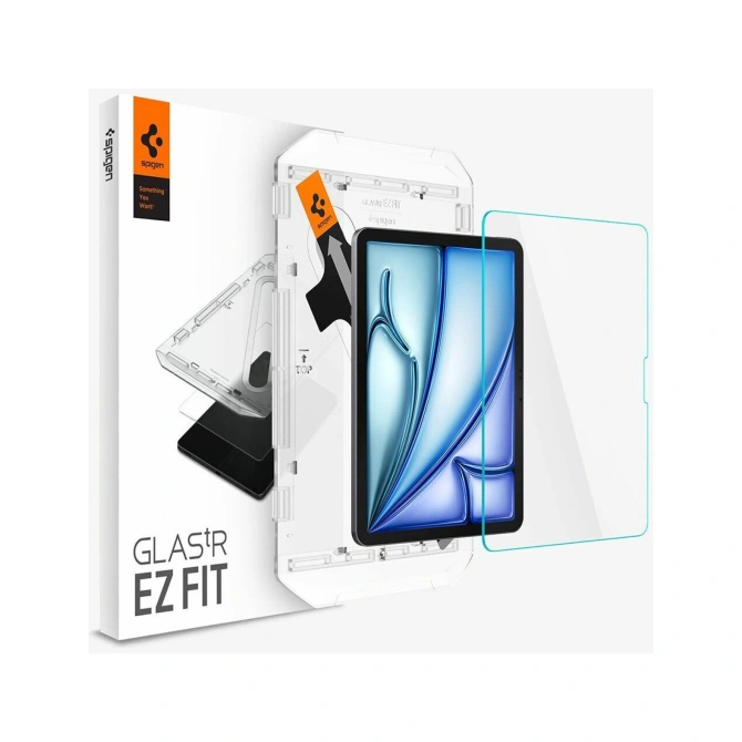 Spigen GLAStR EZ Fit Screenprotector + Applicator Apple iPad Air 11 inch (2026) M4 / (2025) M3 / (2024) M2