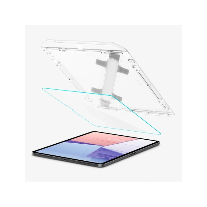 Spigen GLAStR EZ Fit Screenprotector + Applicator Apple iPad Air 13 inch (2026) M4 / (2025) M3 / (2024) M2