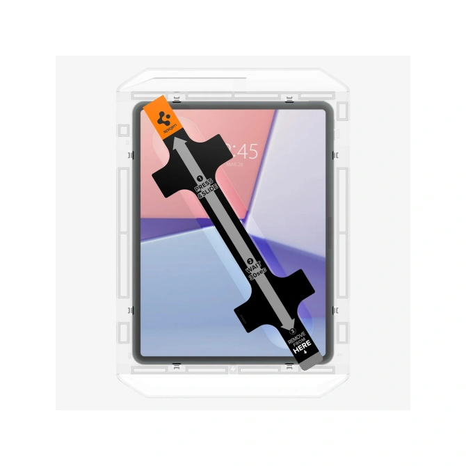 Spigen GLAStR EZ Fit Screenprotector + Applicator Apple iPad Air 13 inch (2026) M4 / (2025) M3 / (2024) M2