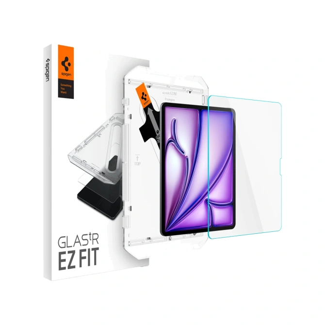 Spigen GLAStR EZ Fit Screenprotector + Applicator Apple iPad Air 13 inch (2026) M4 / (2025) M3 / (2024) M2