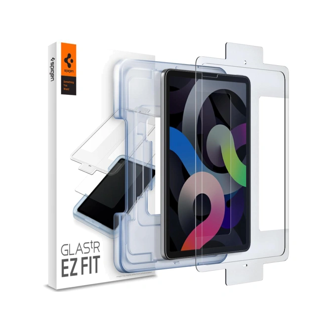 Spigen GLAStR EZ Fit Screenprotector + Applicator Apple iPad Pro 11 (2020/2021/2022)