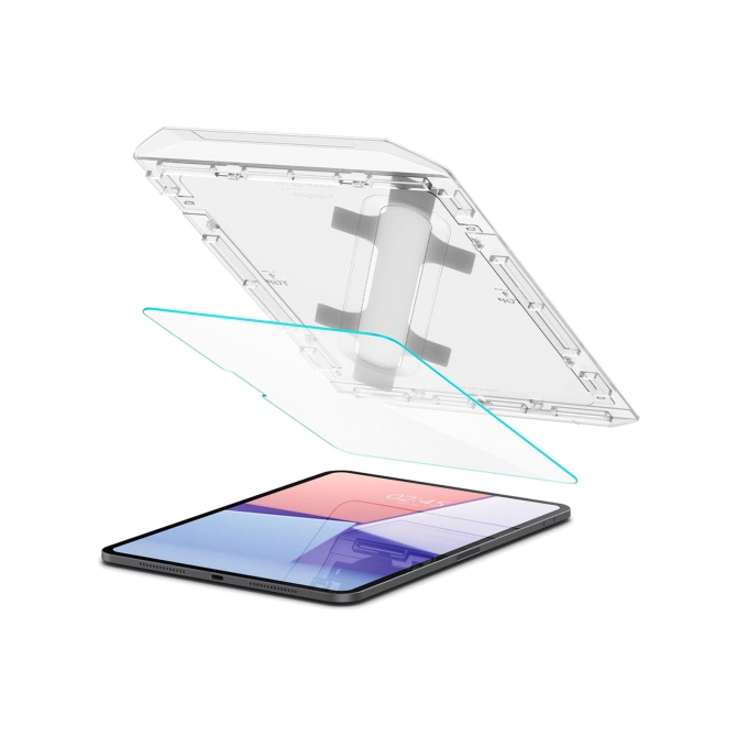 Spigen GLAStR EZ Fit Screenprotector + Applicator Apple iPad Pro 11 (2025) M5 / (2024) M4