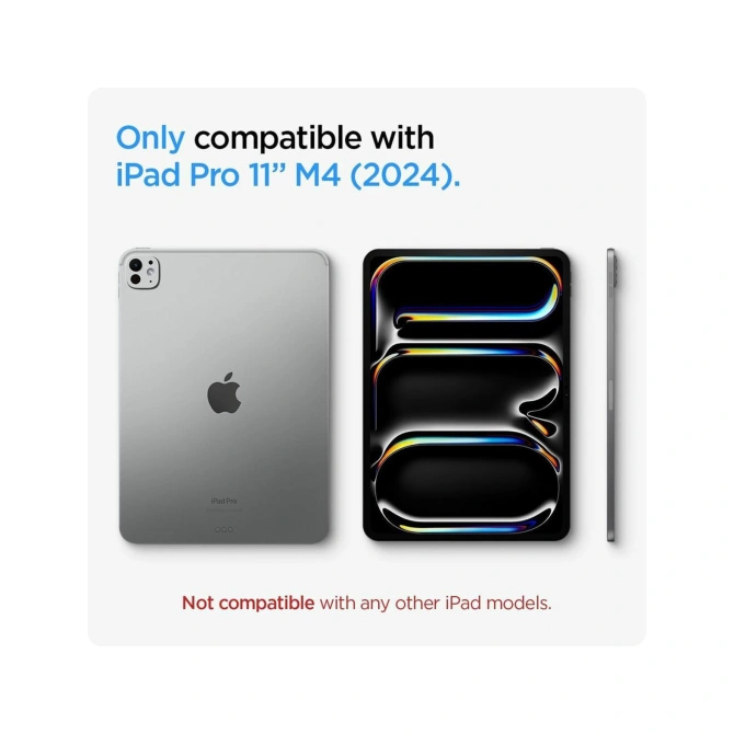 Spigen GLAStR EZ Fit Screenprotector + Applicator Apple iPad Pro 11 (2025) M5 / (2024) M4