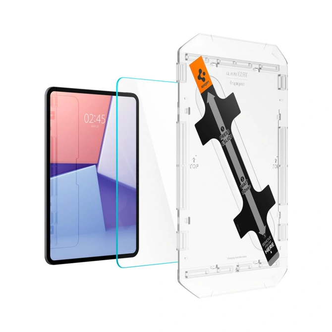Spigen GLAStR EZ Fit Screenprotector + Applicator Apple iPad Pro 11 (2025) M5 / (2024) M4