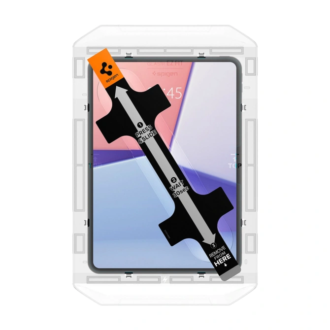 Spigen GLAStR EZ Fit Screenprotector + Applicator Apple iPad Pro 11 (2025) M5 / (2024) M4