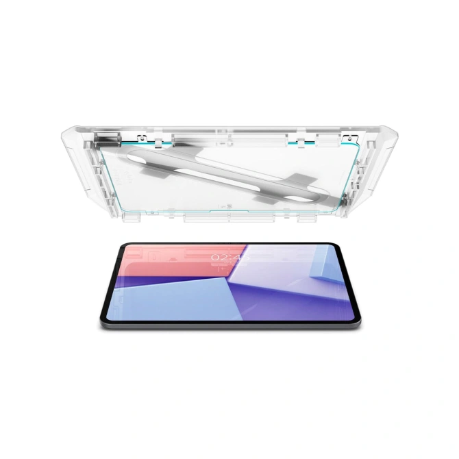 Spigen GLAStR EZ Fit Screenprotector + Applicator Apple iPad Pro 11 (2025) M5 / (2024) M4