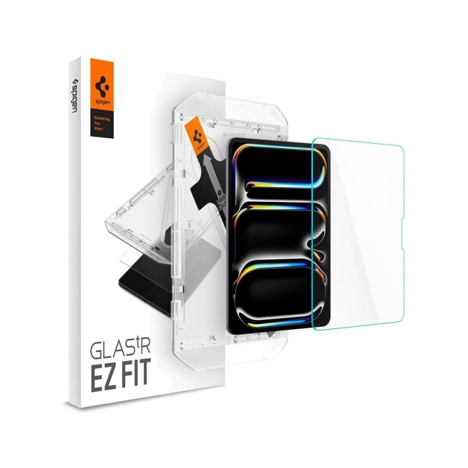 Spigen GLAStR EZ Fit Screenprotector + Applicator Apple iPad Pro 11 (2025) M5 / (2024) M4