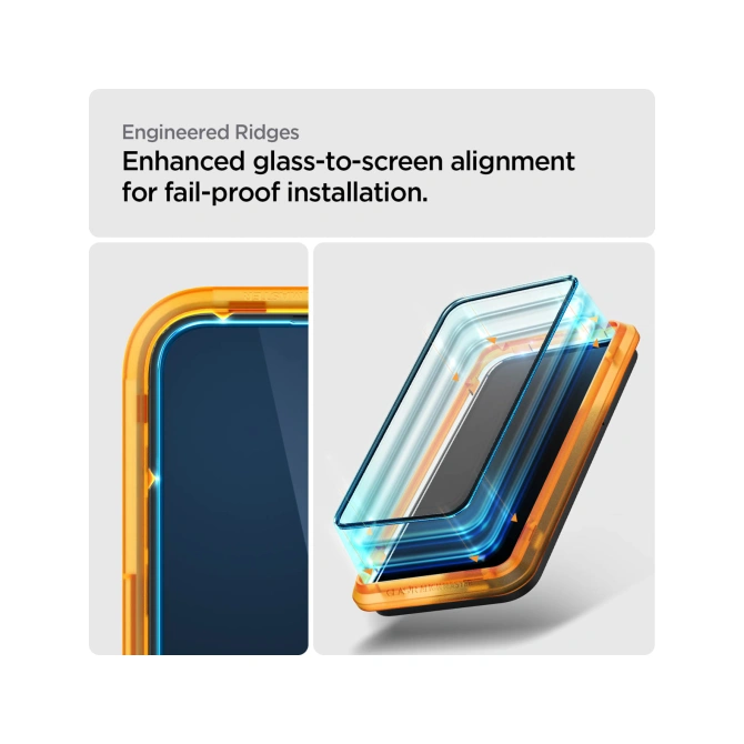 Spigen GLAStR EZ Fit Screenprotector + Applicator Apple iPhone 14 Pro