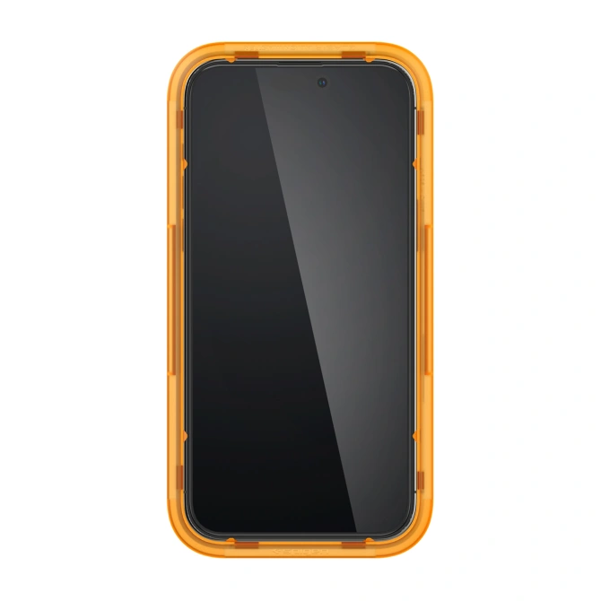 Spigen GLAStR EZ Fit Screenprotector + Applicator Apple iPhone 14 Pro Max