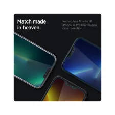 Spigen GLAStR Privacy EZ Fit Screenprotector + Applicator - 2-pack Apple iPhone 13 Pro Max