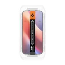 Spigen GLAStR Privacy EZ Fit Screenprotector + Applicator - 2-pack Apple iPhone 16 Pro Max / 17 Pro Max