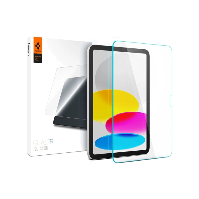 Spigen GLAStR Slim Screenprotector 1-pack Apple iPad 11 (2025) 11 inch A16 / iPad 10 (2022) 10.9 inch