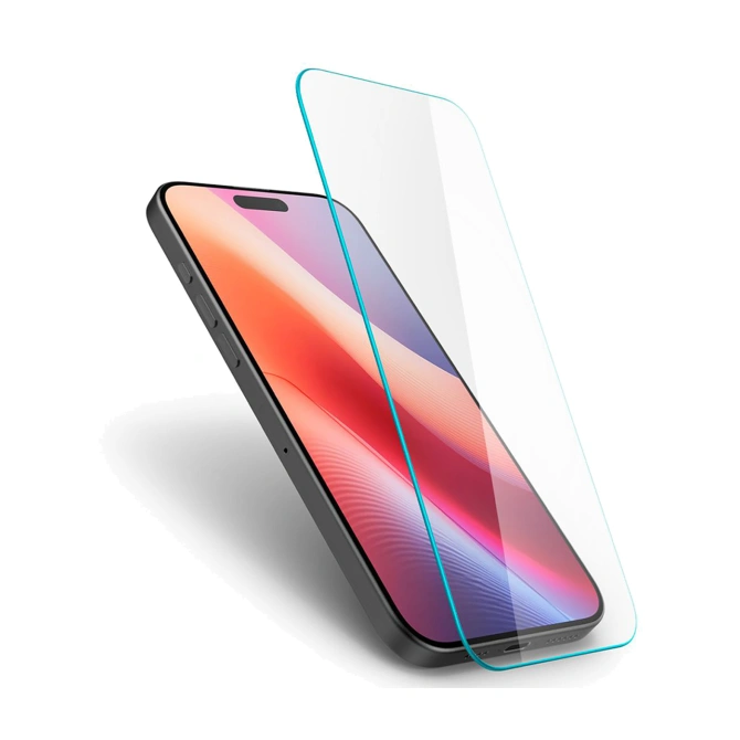 Spigen GLAStR Slim Screenprotector Apple iPhone 16 / 15