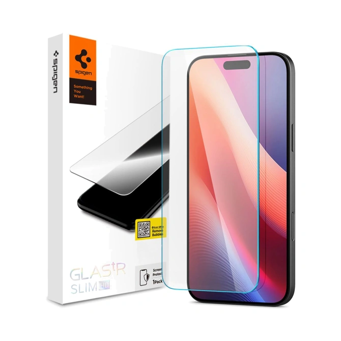 Spigen GLAStR Slim Screenprotector Apple iPhone 16 / 15
