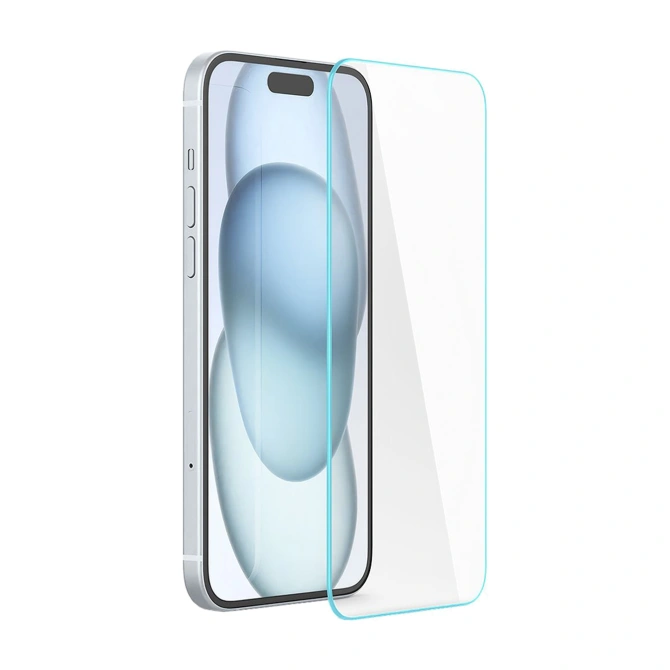 Spigen GLAStR Slim Screenprotector Apple iPhone 16 Plus / 15 Plus
