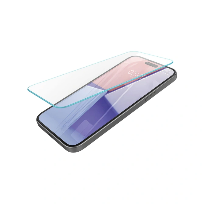 Spigen GLAStR Slim Screenprotector Apple iPhone 16 Plus / 15 Plus