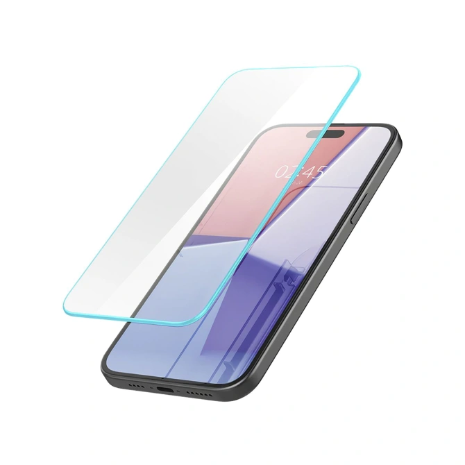 Spigen GLAStR Slim Screenprotector Apple iPhone 16 Plus / 15 Plus