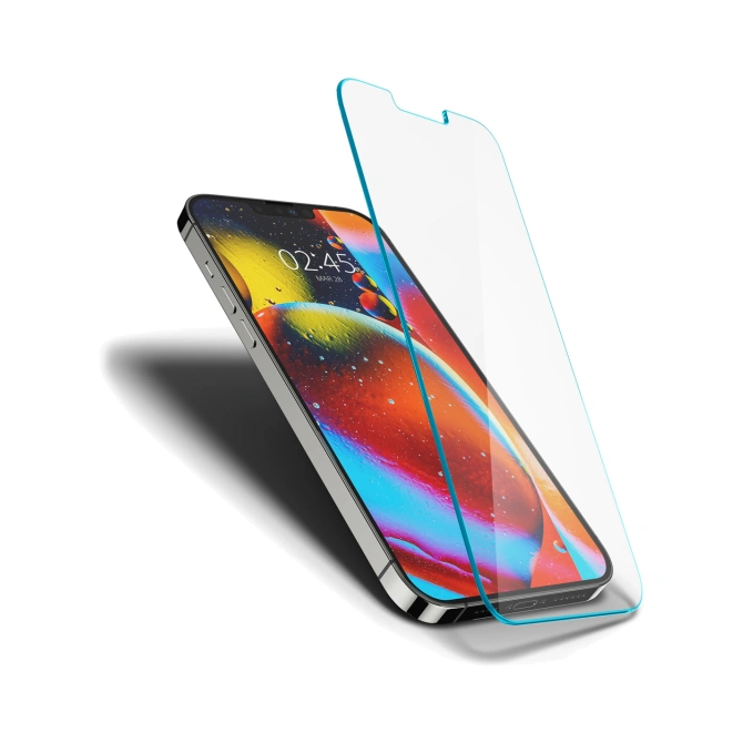 Spigen GLAStR Slim Screenprotector Apple iPhone 17e / 16e / 14 / 13 / 13 Pro