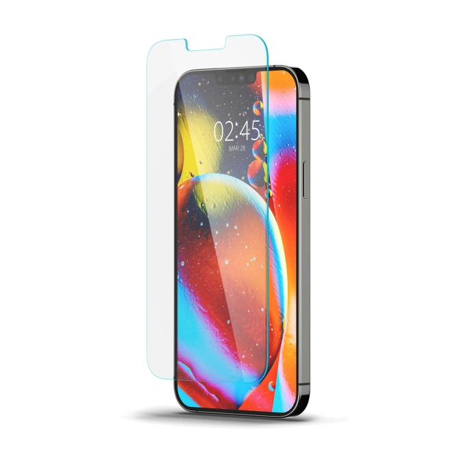 Spigen GLAStR Slim Screenprotector Apple iPhone 17e / 16e / 14 / 13 / 13 Pro