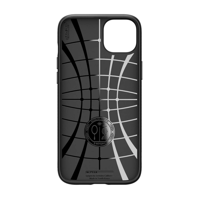 Spigen Liquid Air™ Backcover Apple iPhone 15 - Matte Black