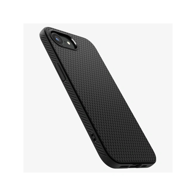 Spigen Liquid Air™ Backcover Apple iPhone 17e / 16e - Matte Black