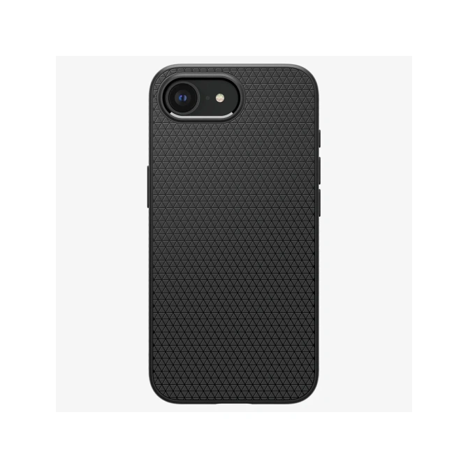 Spigen Liquid Air™ Backcover Apple iPhone 17e / 16e - Matte Black
