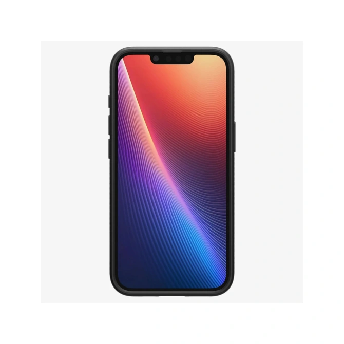 Spigen Liquid Air™ Backcover Apple iPhone 17e / 16e - Matte Black