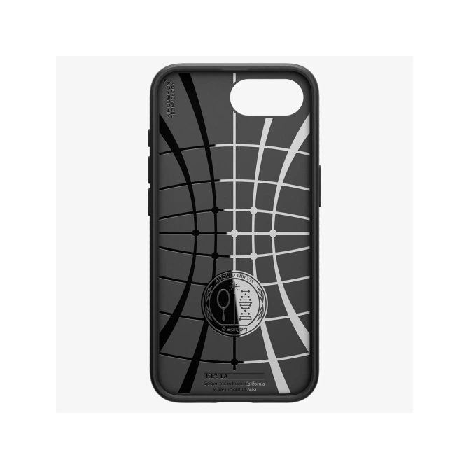 Spigen Liquid Air™ Backcover Apple iPhone 17e / 16e - Matte Black