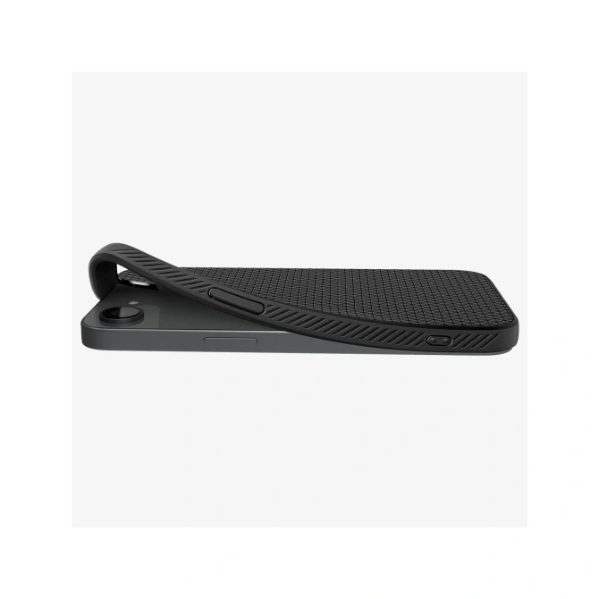 Spigen Liquid Air™ Backcover Apple iPhone 17e / 16e - Matte Black