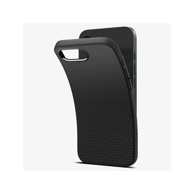 Spigen Liquid Air™ Backcover Apple iPhone 17e / 16e - Matte Black
