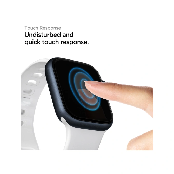 Spigen Neo Flex Optical Film Screenprotector (3 pack) Apple Watch Series 4-9 / SE - 44/45 mm
