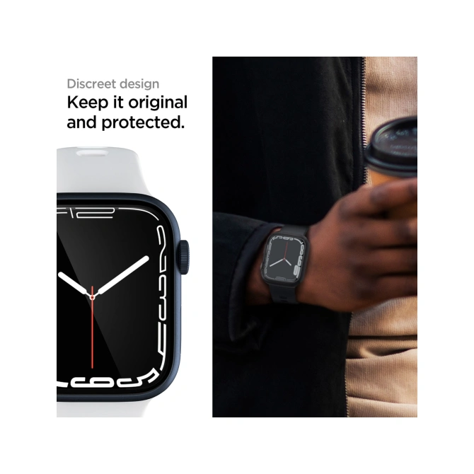 Spigen Neo Flex Optical Film Screenprotector (3 pack) Apple Watch Series 4-9 / SE - 44/45 mm