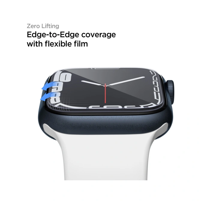 Spigen Neo Flex Optical Film Screenprotector (3 pack) Apple Watch Series 4-9 / SE - 44/45 mm