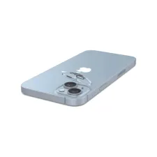 Spigen Optik Lens Protector - Full Camera bescherming (2-pack) Apple iPhone 14 / 14 Plus - Crystal Clear