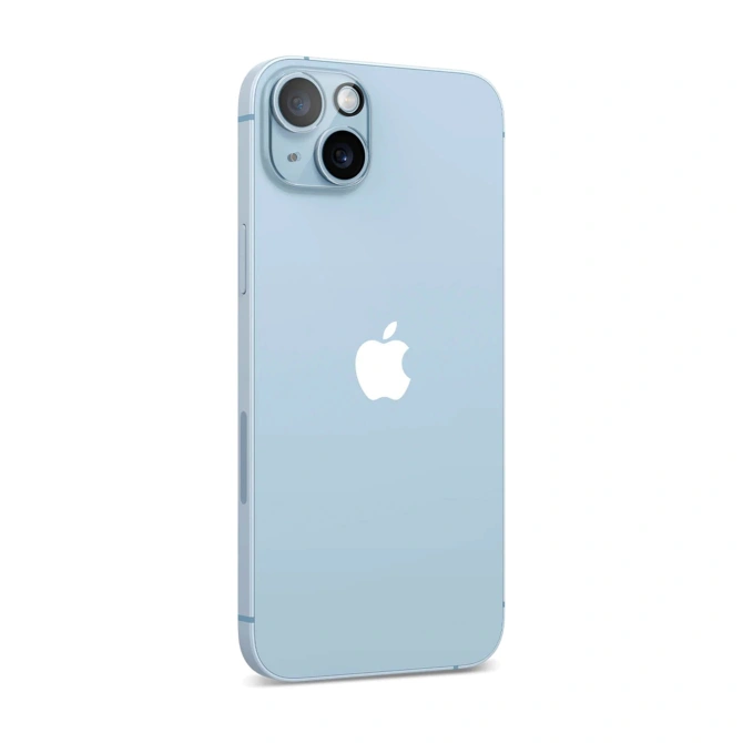 Spigen Optik Lens Protector - Full Camera bescherming (2-pack) Apple iPhone 14 / 14 Plus - Crystal Clear