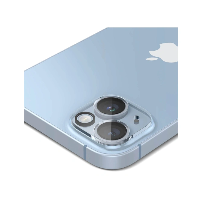 Spigen Optik Lens Protector - Full Camera bescherming (2-pack) Apple iPhone 14 / 14 Plus - Crystal Clear