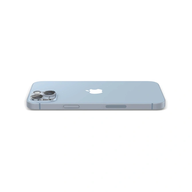 Spigen Optik Lens Protector - Full Camera bescherming (2-pack) Apple iPhone 14 / 14 Plus - Crystal Clear