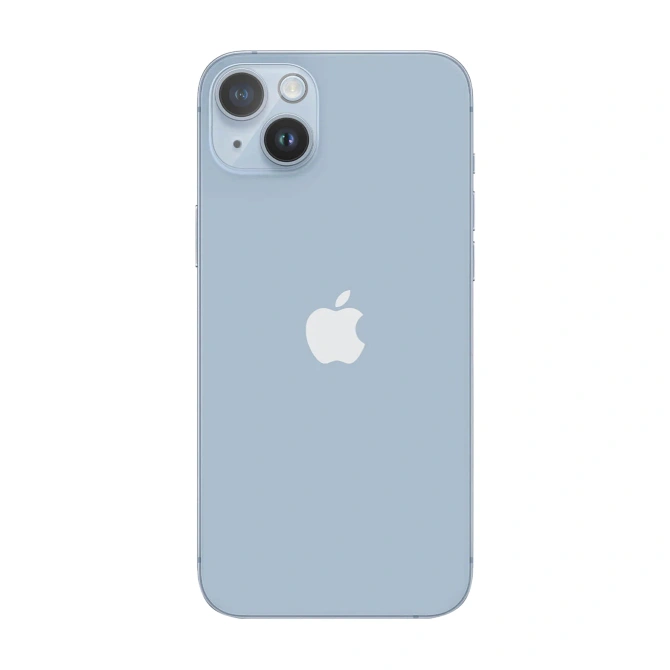 Spigen Optik Lens Protector - Full Camera bescherming (2-pack) Apple iPhone 14 / 14 Plus - Crystal Clear