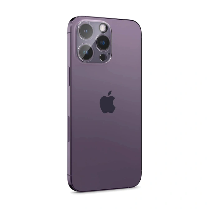 Spigen Optik Lens Protector - Full Camera bescherming (2-pack) Apple iPhone 14 Pro / 14 Pro Max