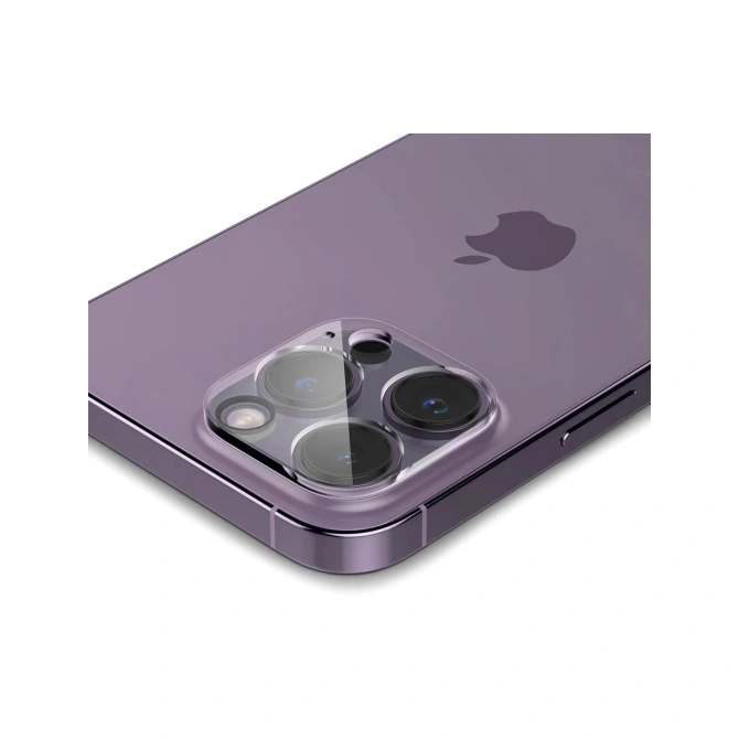 Spigen Optik Lens Protector - Full Camera bescherming (2-pack) Apple iPhone 14 Pro / 14 Pro Max