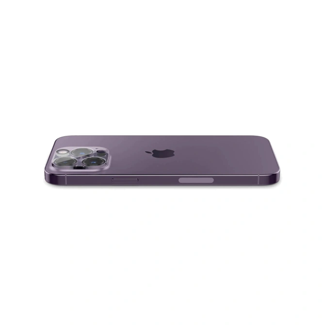 Spigen Optik Lens Protector - Full Camera bescherming (2-pack) Apple iPhone 14 Pro / 14 Pro Max