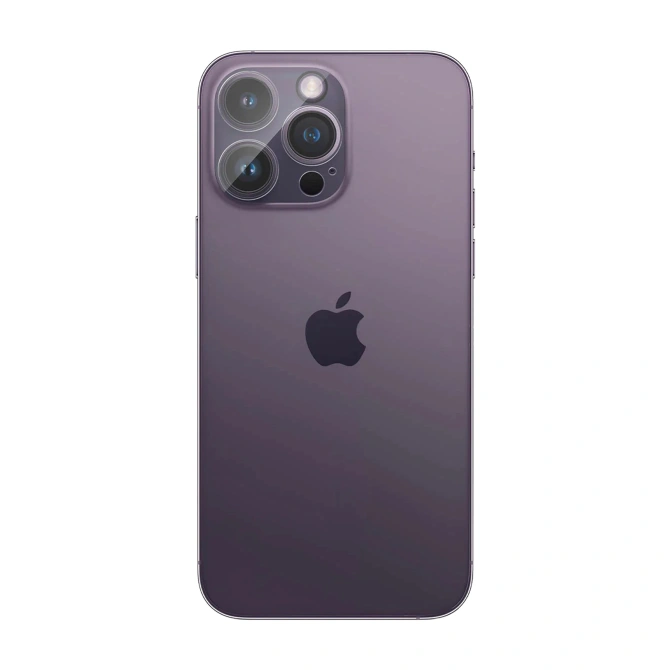 Spigen Optik Lens Protector - Full Camera bescherming (2-pack) Apple iPhone 14 Pro / 14 Pro Max