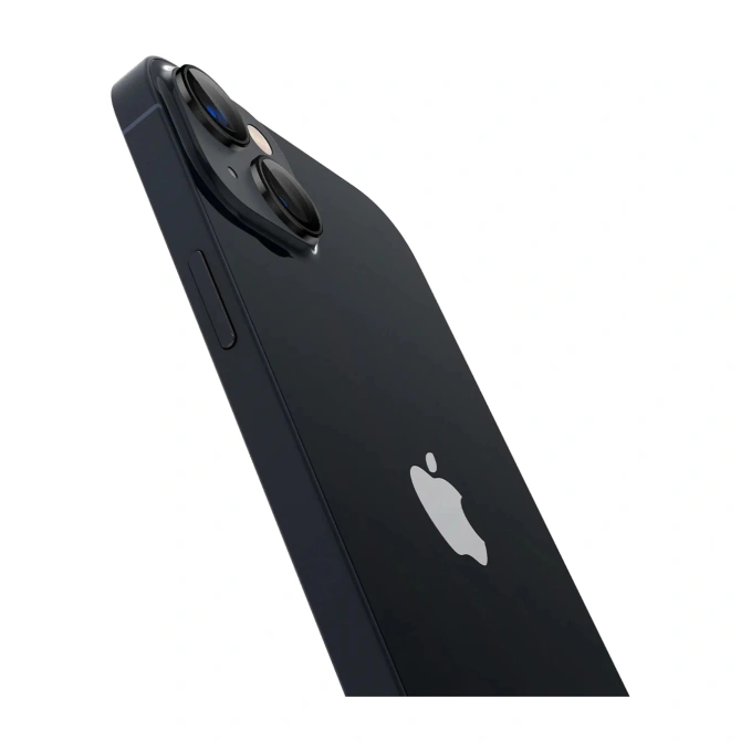 Spigen Optik Lens Protector - Full Camera bescherming (2-pack) Apple iPhone 15 / 15 Plus / 14 / 14 Plus - Black